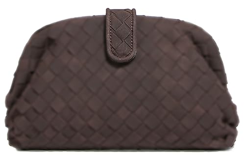 Image of Molodo Woven Bags for Women Shoulder Bag PU Leather Handwoven Crossbody Bag Satchel Woven Purses