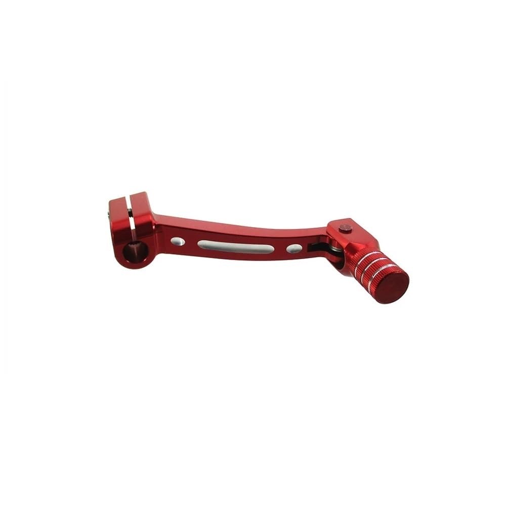 Vyb6sh Red Gear Shifter Folding Cnc Gear Shift Lever Shifter For 2V 190Cc 212Cc Pit Dirt Bike