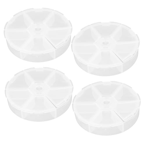 HAWILLOSCH Jewelry Box Set Large Trinket Box Stackable Trays for Bead Organizers and Storage