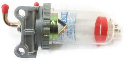 Fuel Water Sedimenter 990-1207 | Fuel Water Separator | for Isuzu NPR, NPR-HD, NQR | 4HE1 4.8L (1998–2004)
