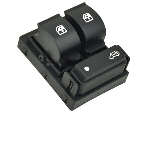 Interrupteur lève-vitre électrique triple commande 735421419 pour Fiat Doblo