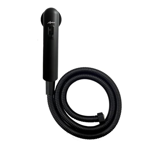 Aquieen Health Faucet Set Magna with Magnetic Hook & 1 meter SS304 shower tube (Magna - Black) (B09PBZWD83) Amazon Price History, Amazon Price Tracker