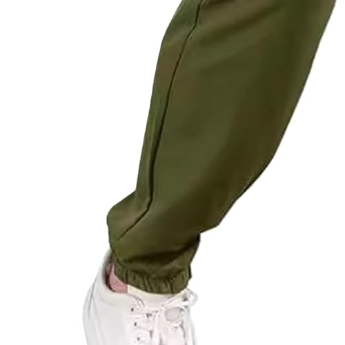 Mens Chinos Slim Fit Pocket Pants Regular Fit Casual Cargo Joggers Tapered Dress Comfort Solid Trousers4