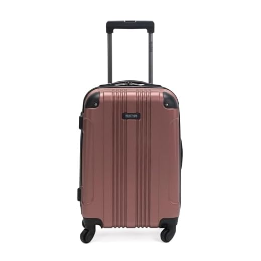 Kenneth Cole Lightweight Hardshell Carry-On Luggage