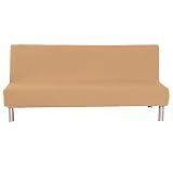 futon sofa cama ikea MATERIAL CÓMODO Y SUAVE:Nuestras fundas para sofá cama están hechas de material elástico suave, 92% fibra de poliéster + 8% elastano, tela suave, material de poliéster elástico de alta resistencia, flexible y suave, diseño de banda elástica de 360 ??grados, que le ofrece un disfrute perfecto.