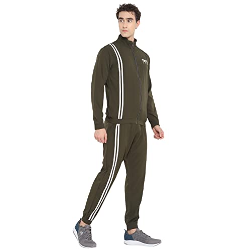 Image of YUUKI-Mens NSL Stripe TS-Olive