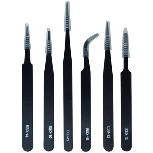 Kit De Ferramentas Manutenção De Celular Conjunto Pinças Antiestáticas