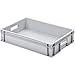 Produktbild Eurokasten in Industriequalität grau geschlossen 600 x 400 x 120 mm