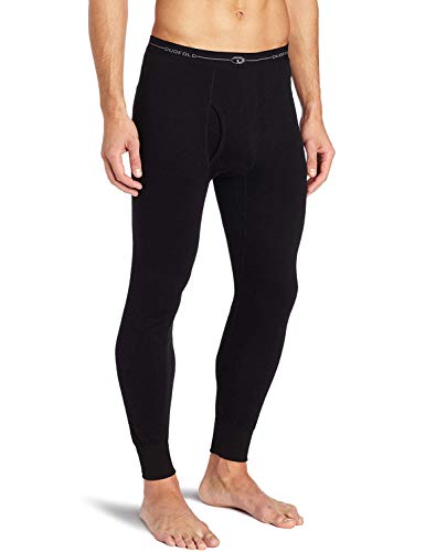 One-Day Sale: Up to 80% Off Duofold Men's Mid Weight Wicking Thermal Pant (Pack of 2), Black, XX-Large