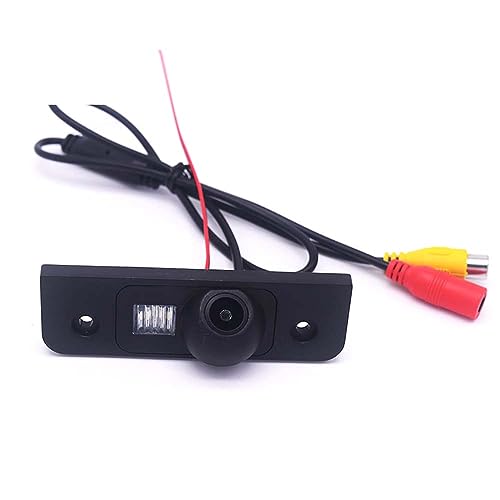 Dynavsal Cámara de aparcamiento HD color impermeable visión nocturna cámara de visión trasera reemplazo para Skoda Octavia II 2 Combi 1Z3 1Z5/Skoda Roomster Praktik 5J 5J7/OEM No 1Z0943021A 1Z0943021B