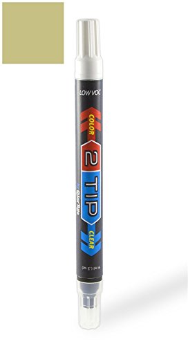 ColorRite 2Tip for Jaguar All Automotive Touch-up Paint - Pale Primrose BLVC251 - All-Inclusive Package