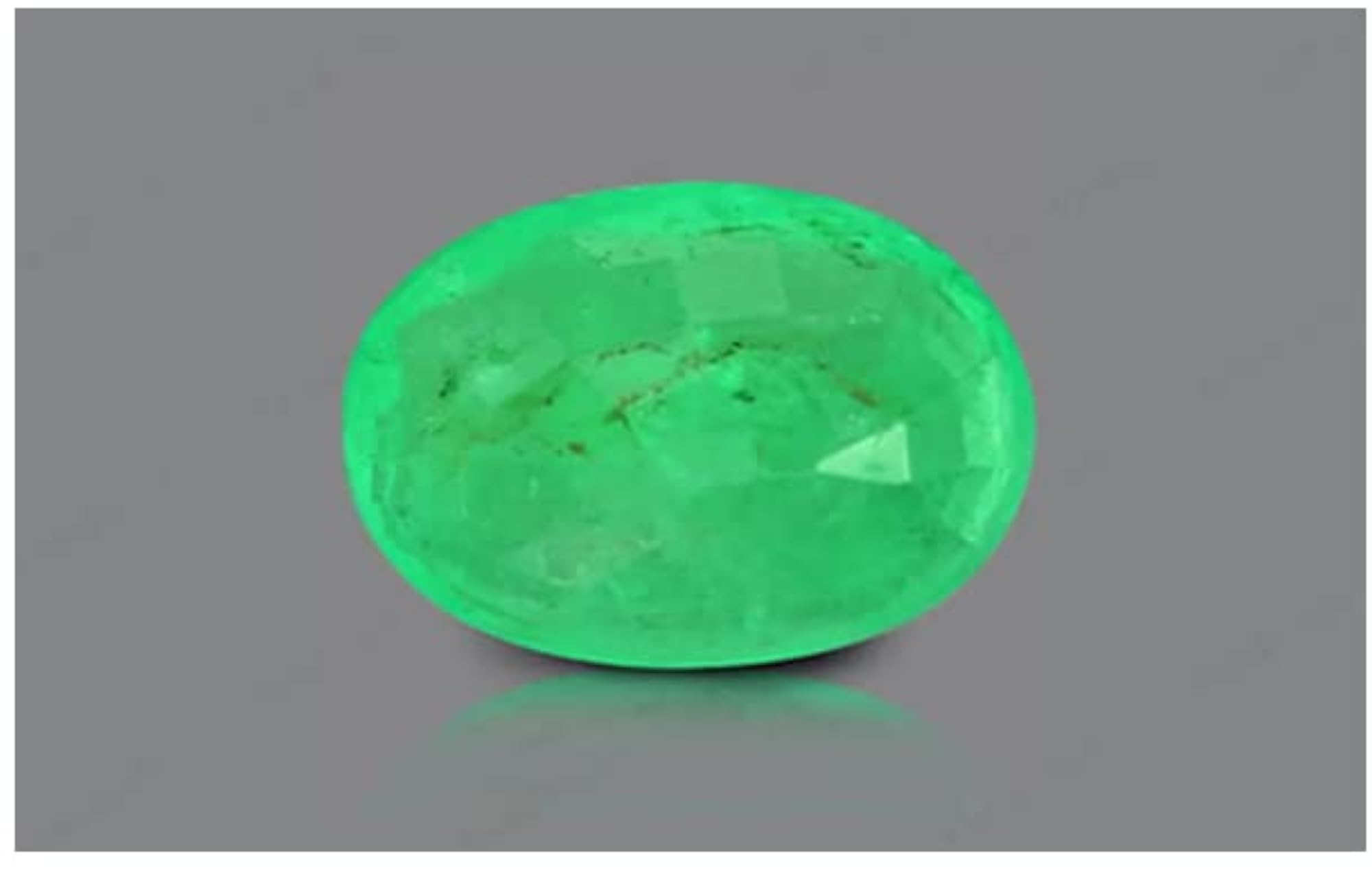 Colombian Emerald Gemstone, Original Certified Jeweltique