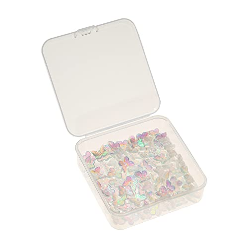 Liqunsweet 100 Pcs Butterfly Charm 11Mm Crystal Glass Animal Charms For Women Girls Jewellery Making Diy Crafts Accessories #TOP7