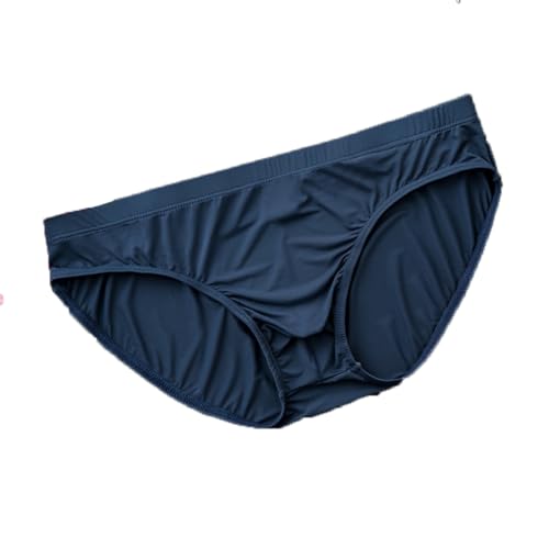 Briefs for Men Low Rise Stretch Seamless Breathable Underpants Athletic Solid Brief Soft Comfortable Fit Underwear