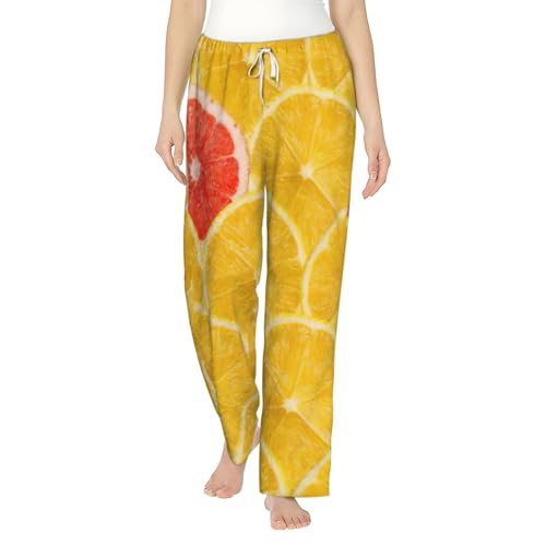 Pantalon de pyjama en flanelle douce pour femme avec poche latérale et cordon de serrage ajustable