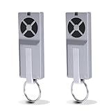 Programmation facile sans outils - Apprentissage rapide via le mode d'apprentissage de la motorisation de porte de garage, aucune connaissance technique nécessaire - Prêt à l'emploi en quelques minutes.