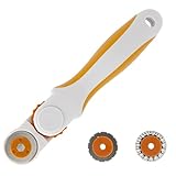 DISEÑO AJUSTABLE. El diseño del cutter cuenta con una cabeza ajustable que te permitirá aumentar la precisión de tus cortes y diseños. Además, posee un mango ergonómico que proporciona mayor comodidad a la hora de cortar.