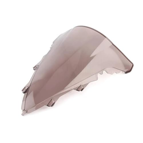 Pare-brise noir double bulle premium pour moto sportive YZF 1000 R1