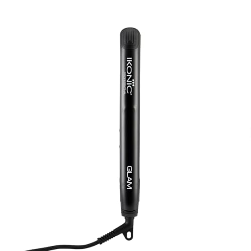 Ikonic Professional Glam Hair Straightener, Black 1 Count - Image 3