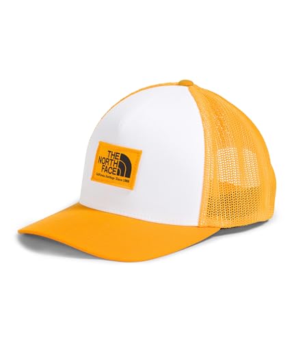 Image of THE NORTH FACE Keep It Patched Trucker | Deep Fit Snapback Hat for Men & Women With Breathable Mesh Panels