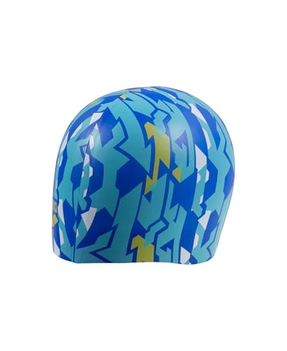 Image of Arena Classic Junior Silicone Unisex Swim Cap for Girls and Boys Comfortable Durable Kids' Pool Bathing Cap