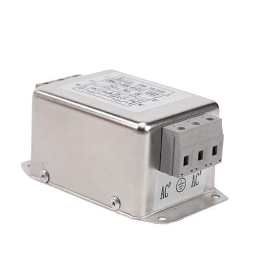 Filtro de potencia monofásico CW4L2-30A-R 01 de 220 V para servo 2