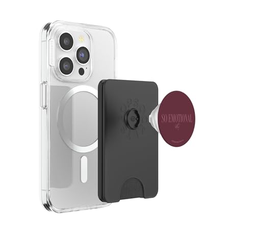 PopSockets PopWallet Whitney Houston MagSafe tarjetero magnético oficial para iPhone 3