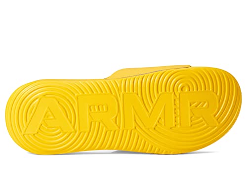 Image of Under Armour Men's Ansa Fix SL Slip on Team Sports Slides /Sandals | 3023761-003