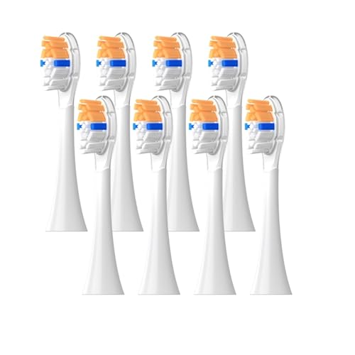 �����p�u���V�w??�b�h�A�݊���������܂��t�B���b�v�X �V���[�YHX6064 HX6930 HX6730�\�j�b�N���u���V�z���m�Y���ɑΉ�(8 orange A3)