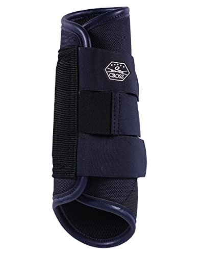 Guêtres de cross Technical QHP postérieurs pour la protection du cheval