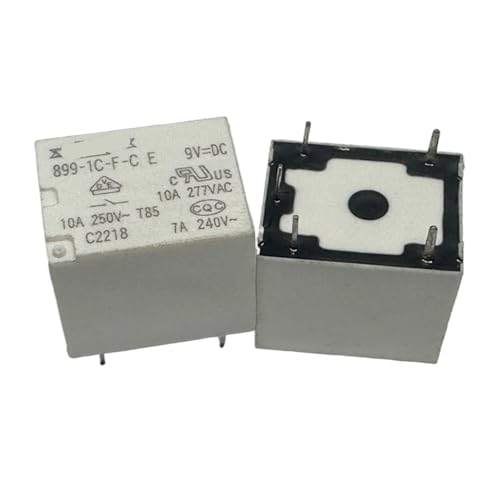 Relé 899-1C-FC E 9VDC componente T73-1C-9V interruptor de 5 pines 2