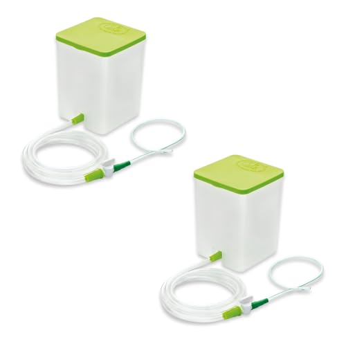 Image of PVC Enema Kit 1500 ML for Home use with Instruction | Enema home kit for Adults Reusable & washable (Enema Pot: Pack Of 2)