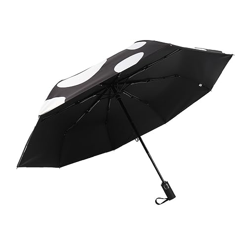 Parapluies pliants entièrement automatique femmes parasol ensoleillée