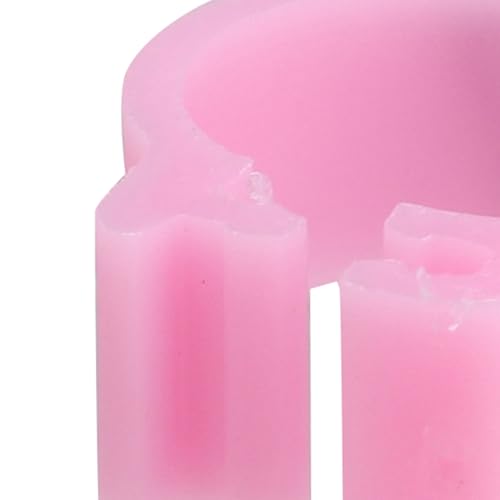 xctopest Faixas de perna de frango, etiquetas de frango para pernas, plástico, resistente ao desgast