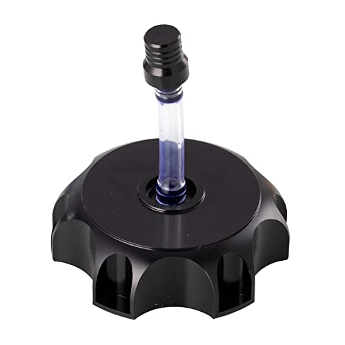 Qxber Motorcycle Gas Fuel Tank Cap, Cnc Aluminum Gas Fuel Tank Cap With Breather Valve For Kayo Apollo Bosuer Xmotos Klx110 Ttr110 Crf /Xr50/70/80/110 Dirt Bikes Pit Bikes #TOP5