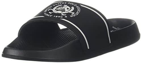 U.S. POLO ASSN. Us Polo Association Mens Zane 4.0 Black Clog-6 Uk (7 Us) (B08HZ3DK2D) Amazon Price History, Amazon Price Tracker