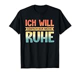 Ich Will Einfach Nur Meine Ruhe