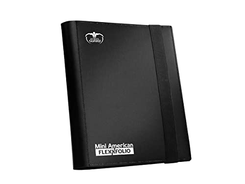 Preisvergleich Produktbild Ultimate Guard UGD010475 - Mini American 9-Pocket Flex folio, schwarz