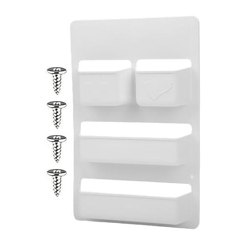 Organizador de pared para cuarto de baño | Para remolques barcos, camping viajes por carretera casa garaje baño cocina Organizador de pared para cuarto de baño | Para remolques barcos, camping viajes por carretera casa garaje baño cocina