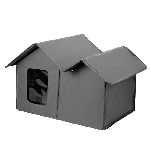 Niche portable pour chat et maison pour chiens quatre saisons lavable - 2