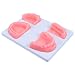 Scicalife Modello di Suture Orale Kit Cuscino di Sutura Orale in Silicone per Studenti ospedalieri veterinari Praticanti Suture E Implanti sui denti di