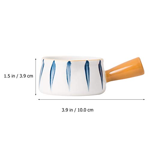 Jarra de Cerâmica Doitool para Servidor, Jarra de Molho, Jarra de Leite, Creame, Jarra de Café e Xar