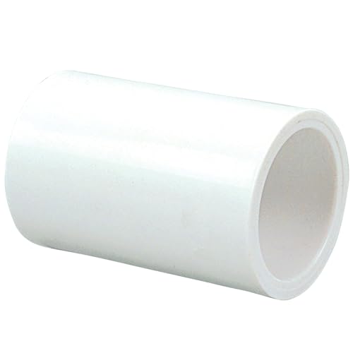 NIBCO Fig No 429-012, 1-1/4 in. PVC Coupling Slip x Slip, Schedule 40, Solvent Weld