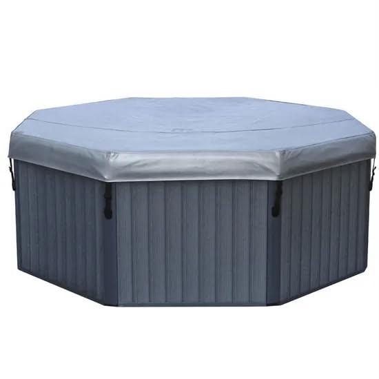 Bagno Italia Minipiscina idromassaggio autogonfiante 193 cm spa relax 6 posti motore esterno 138 getti