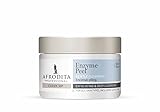 Peeling enzimático para rostro y manos Afrodita Professional CLEAN UP | 100 g | Para la regeneración completa de todo tipo de pieles | Peeling y limpieza profunda