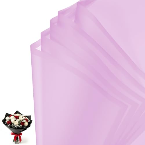 Papier cadeau fleur givré pour sublimer vos bouquets de mariage et anniversaires
