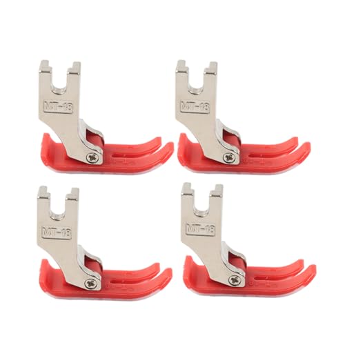Juego de 4 Pies para Máquina de Coser Industrial MT-18