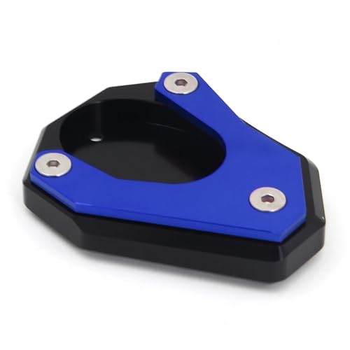 Extension béquille moto Ninja 400 ZX4R support latéral plaque coussin pied pour Kawasaki