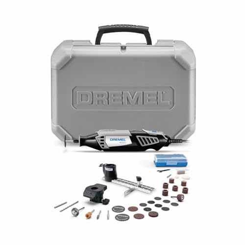Dremel 4000-2/30 120 V Variable Speed High Performance Rotary Tool Kit