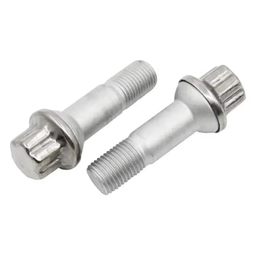 Pernos de rueda antirrobo para Benz W251 con bloqueo terminal de alta resistencia de 5 uds 4